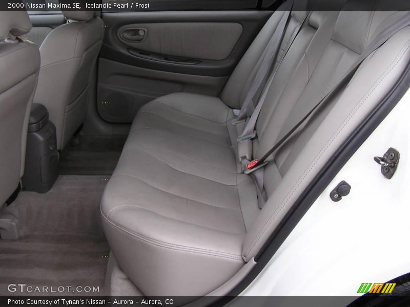 Icelandic Pearl / Frost 2000 Nissan Maxima SE