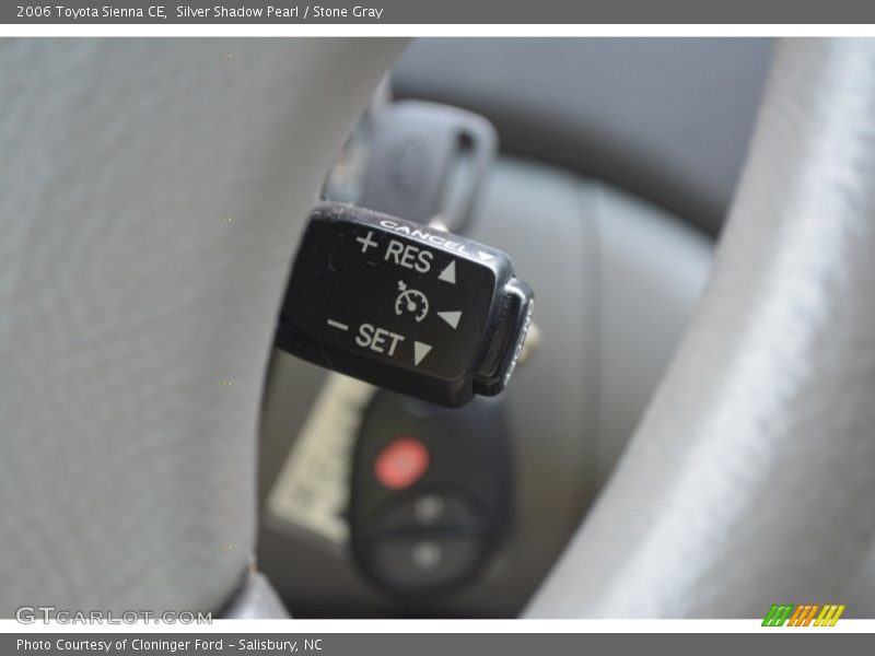 Silver Shadow Pearl / Stone Gray 2006 Toyota Sienna CE