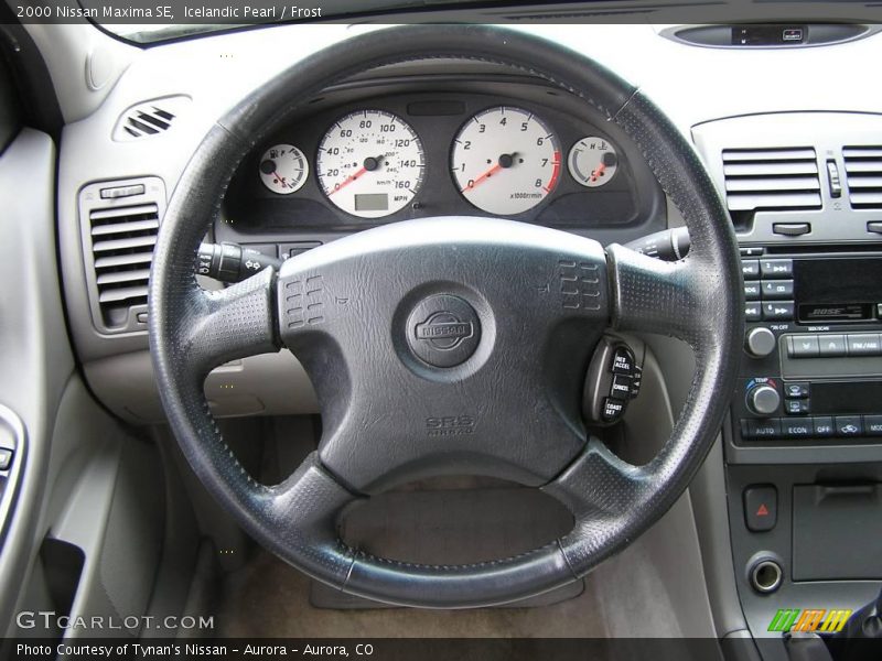 Icelandic Pearl / Frost 2000 Nissan Maxima SE