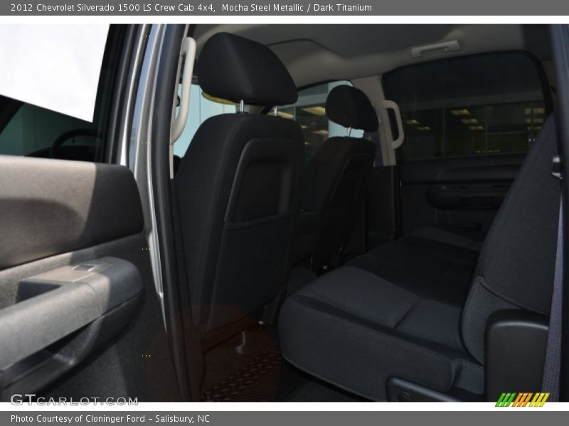 Mocha Steel Metallic / Dark Titanium 2012 Chevrolet Silverado 1500 LS Crew Cab 4x4