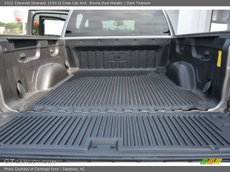 Mocha Steel Metallic / Dark Titanium 2012 Chevrolet Silverado 1500 LS Crew Cab 4x4