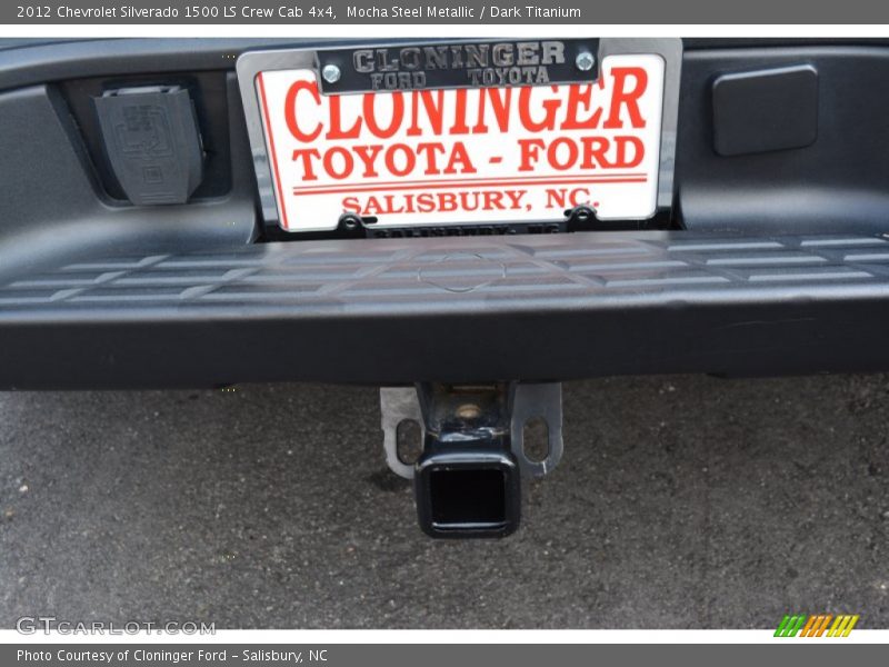 Mocha Steel Metallic / Dark Titanium 2012 Chevrolet Silverado 1500 LS Crew Cab 4x4