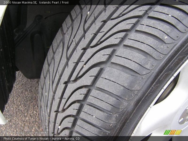 Icelandic Pearl / Frost 2000 Nissan Maxima SE