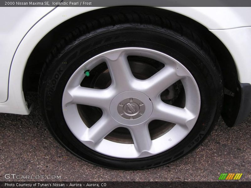 Icelandic Pearl / Frost 2000 Nissan Maxima SE