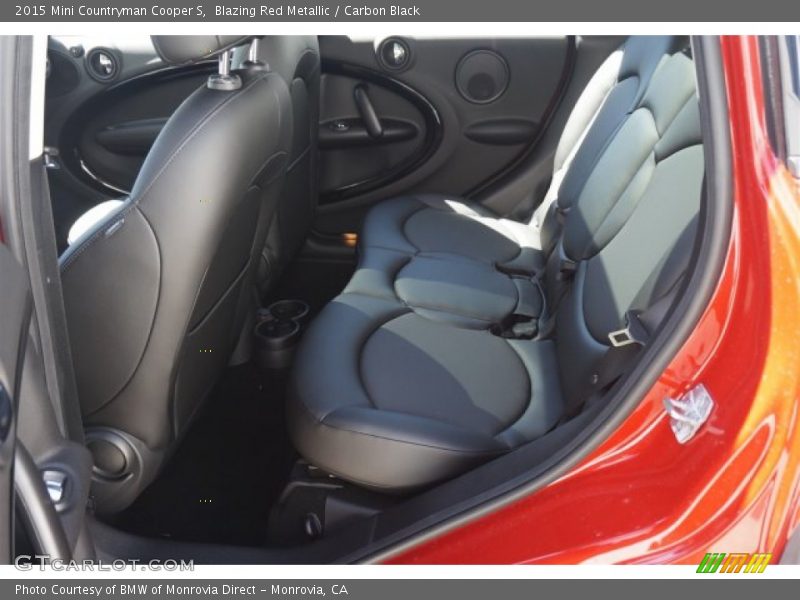 Blazing Red Metallic / Carbon Black 2015 Mini Countryman Cooper S