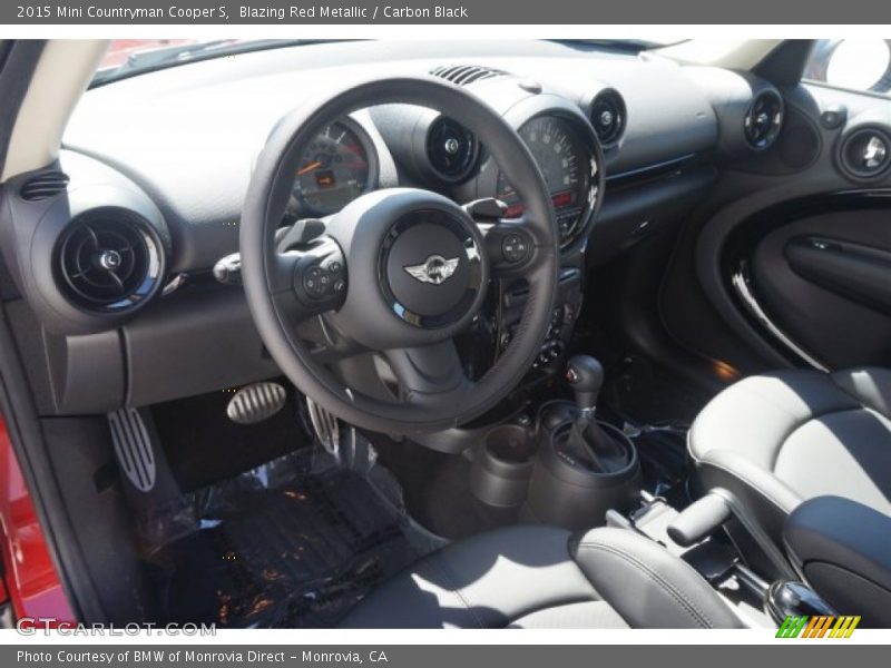 Blazing Red Metallic / Carbon Black 2015 Mini Countryman Cooper S