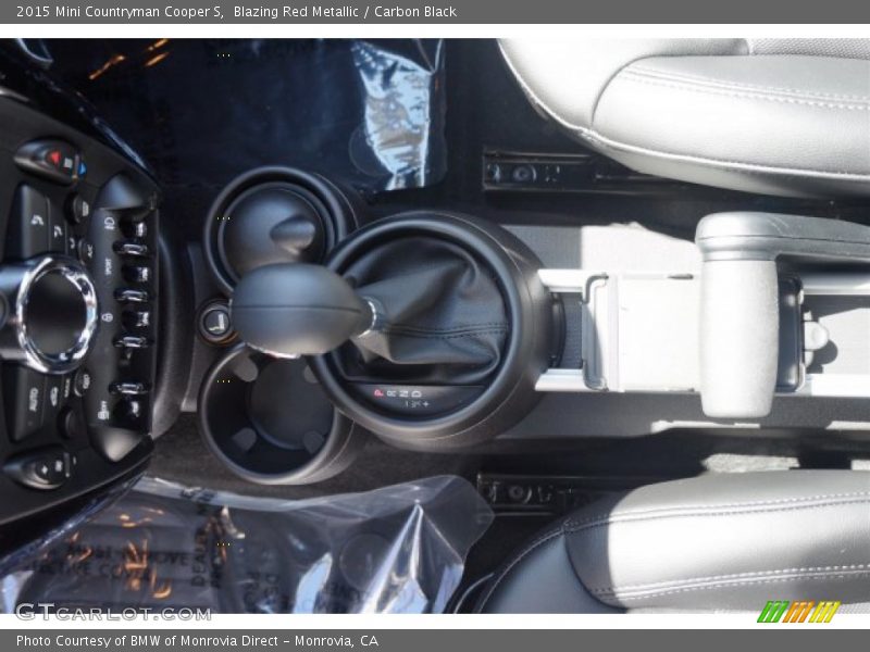 Blazing Red Metallic / Carbon Black 2015 Mini Countryman Cooper S