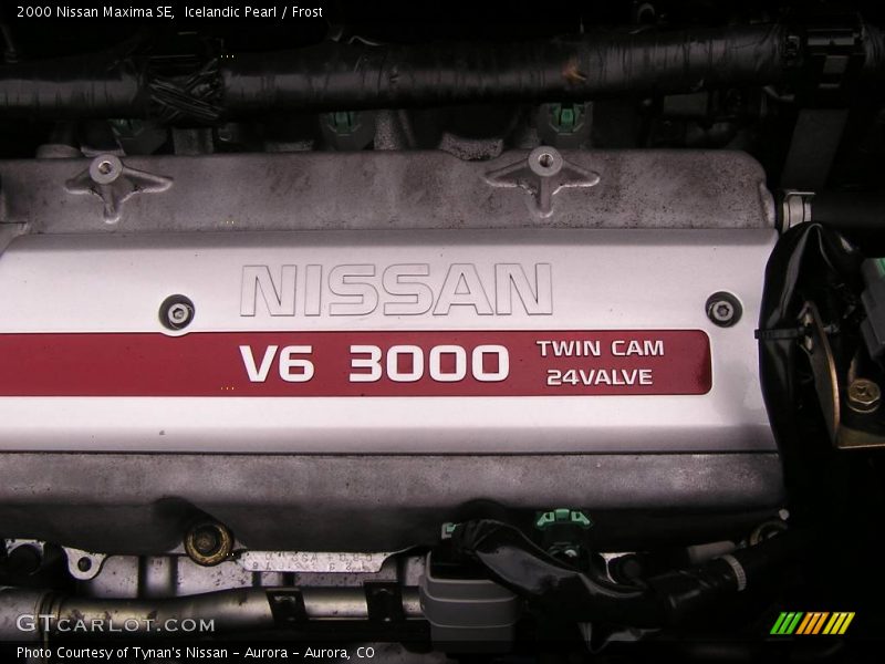 Icelandic Pearl / Frost 2000 Nissan Maxima SE