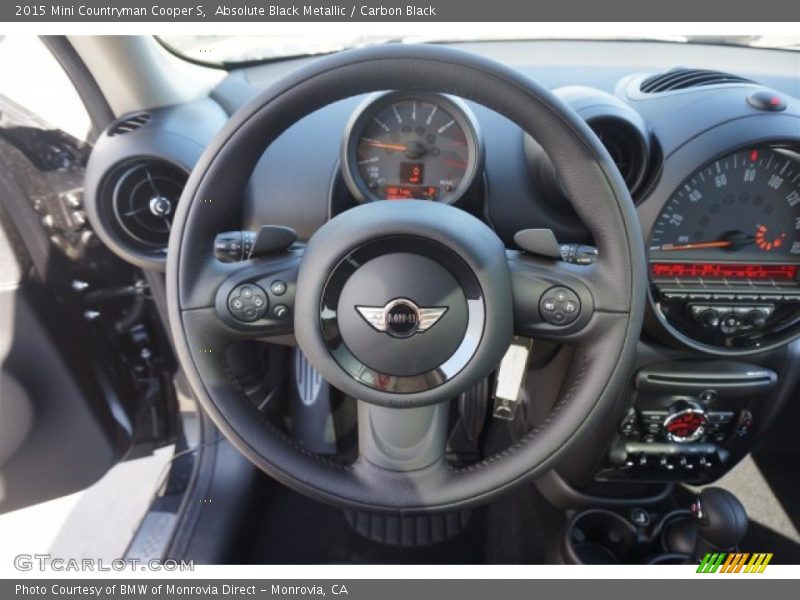  2015 Countryman Cooper S Steering Wheel