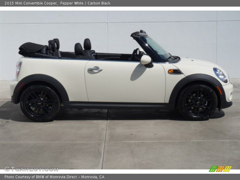  2015 Convertible Cooper Pepper White
