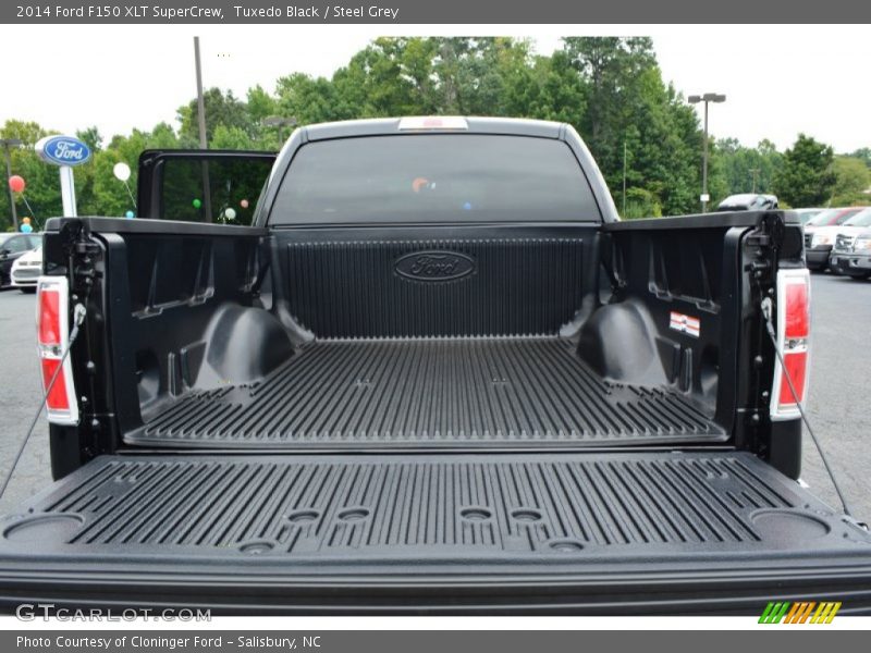 Tuxedo Black / Steel Grey 2014 Ford F150 XLT SuperCrew