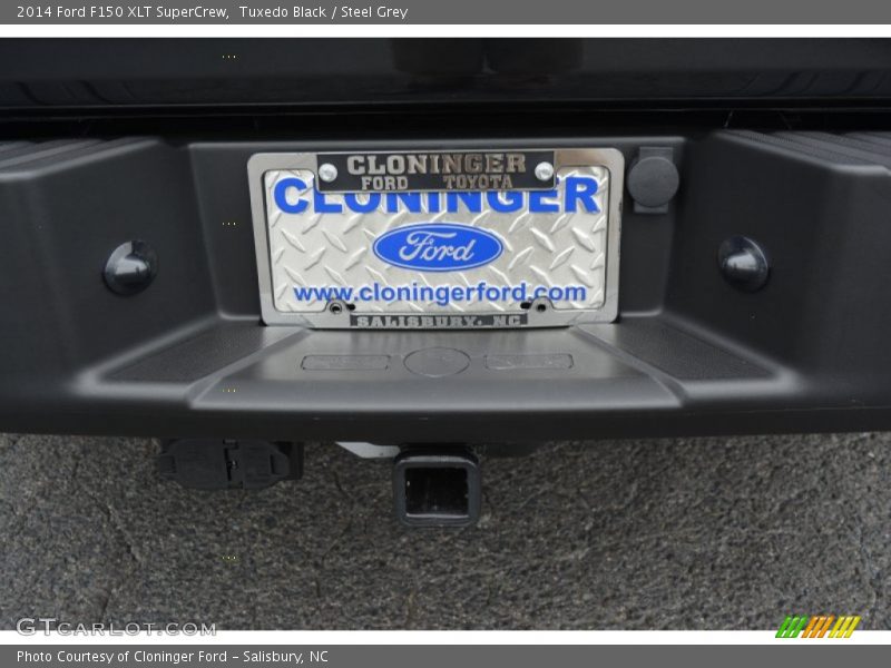 Tuxedo Black / Steel Grey 2014 Ford F150 XLT SuperCrew
