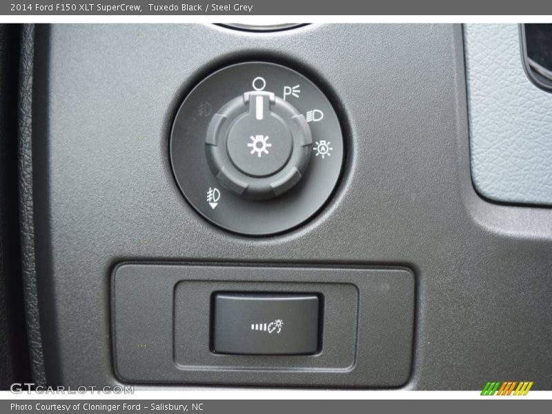 Tuxedo Black / Steel Grey 2014 Ford F150 XLT SuperCrew