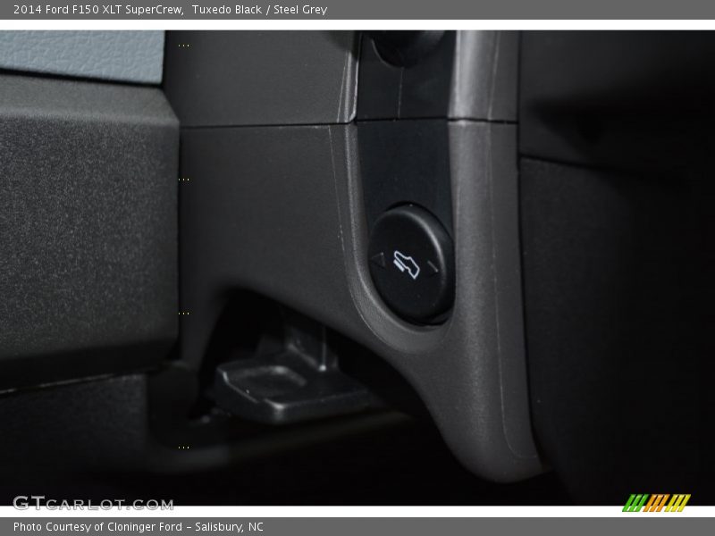 Tuxedo Black / Steel Grey 2014 Ford F150 XLT SuperCrew