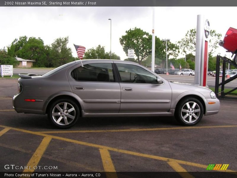 Sterling Mist Metallic / Frost 2002 Nissan Maxima SE