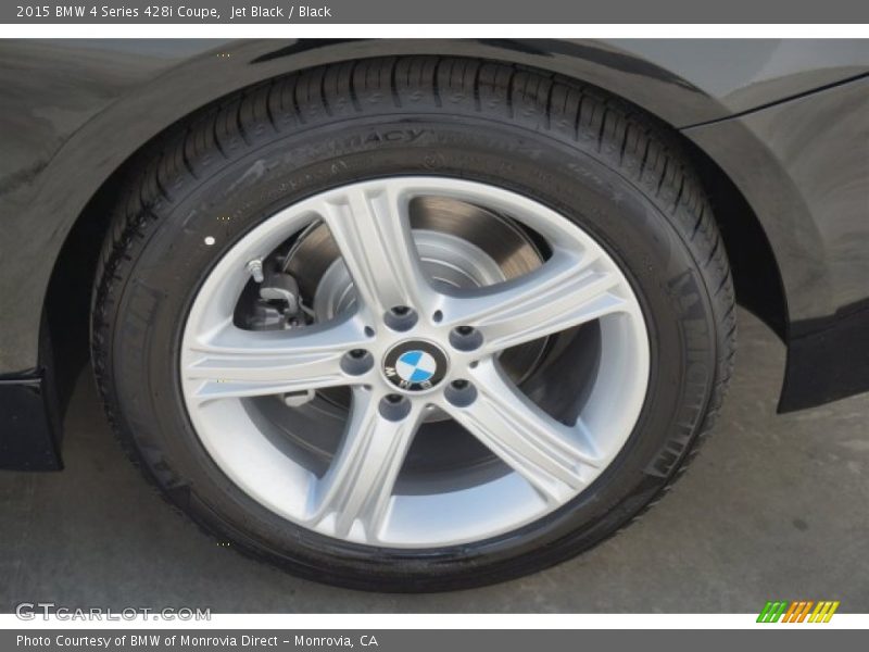 Jet Black / Black 2015 BMW 4 Series 428i Coupe