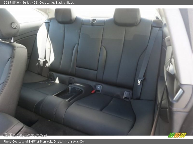 Jet Black / Black 2015 BMW 4 Series 428i Coupe