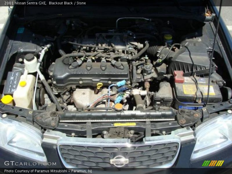 Blackout Black / Stone 2001 Nissan Sentra GXE