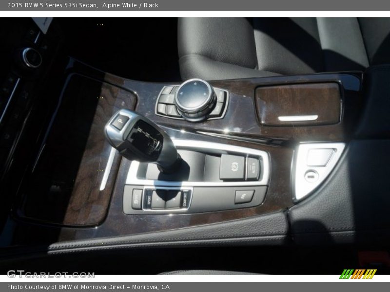 Alpine White / Black 2015 BMW 5 Series 535i Sedan