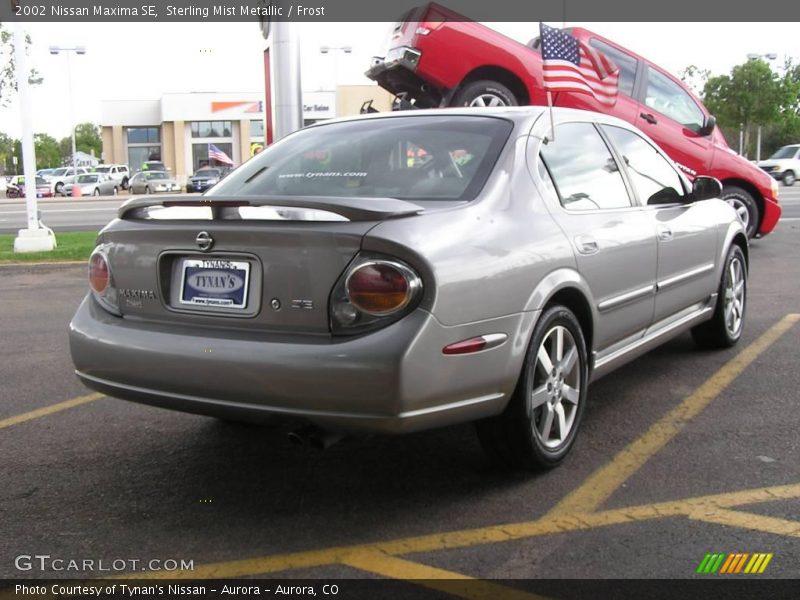 Sterling Mist Metallic / Frost 2002 Nissan Maxima SE