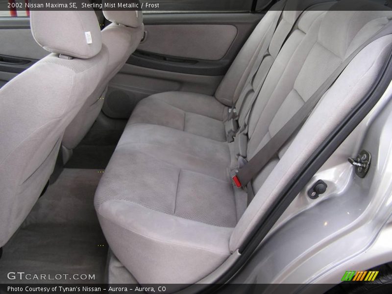Sterling Mist Metallic / Frost 2002 Nissan Maxima SE