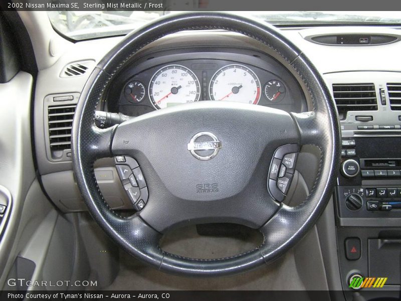 Sterling Mist Metallic / Frost 2002 Nissan Maxima SE