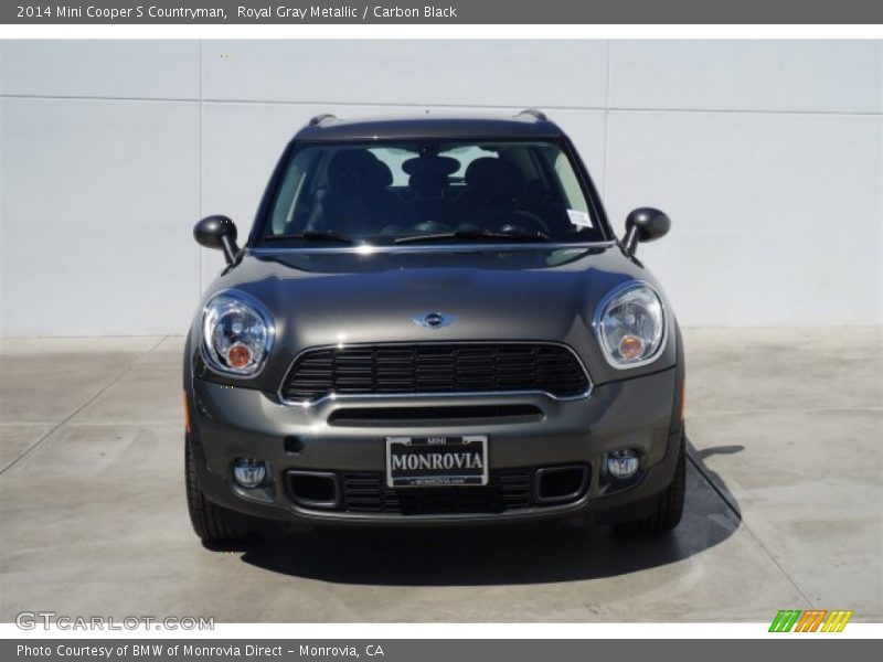 Royal Gray Metallic / Carbon Black 2014 Mini Cooper S Countryman