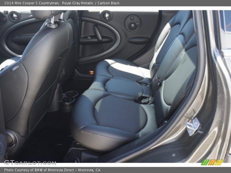 Royal Gray Metallic / Carbon Black 2014 Mini Cooper S Countryman