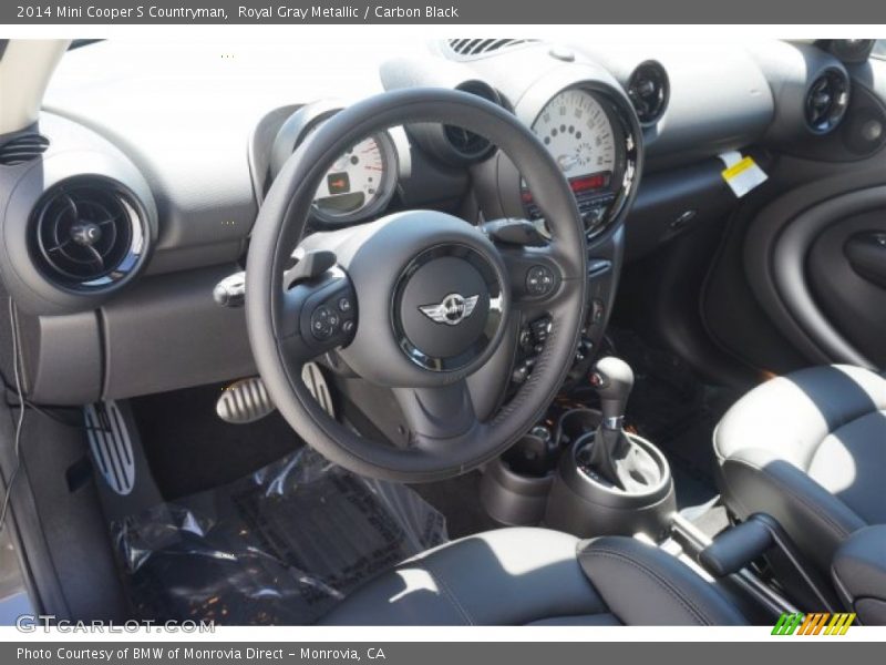 Royal Gray Metallic / Carbon Black 2014 Mini Cooper S Countryman