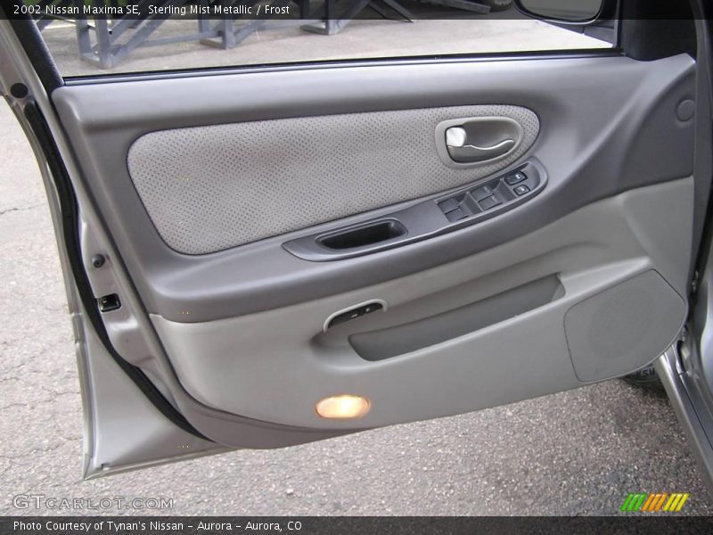 Sterling Mist Metallic / Frost 2002 Nissan Maxima SE