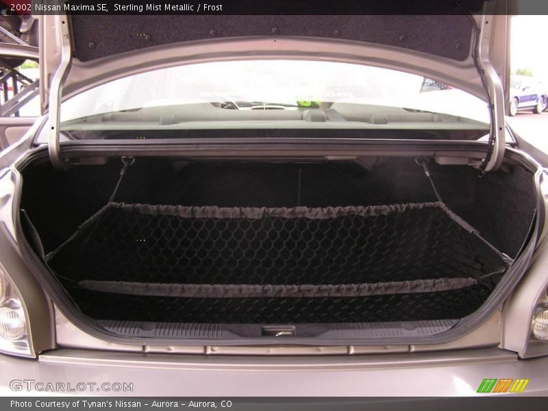 Sterling Mist Metallic / Frost 2002 Nissan Maxima SE