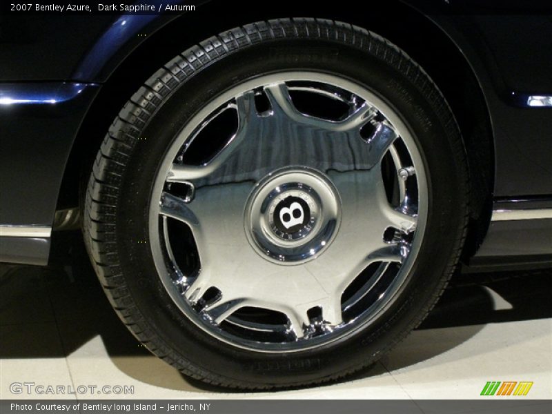 Dark Sapphire / Autumn 2007 Bentley Azure