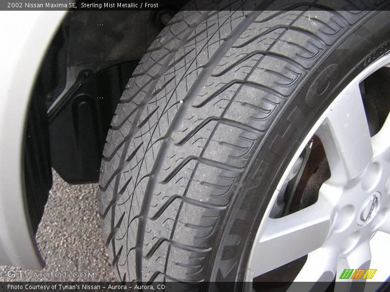 Sterling Mist Metallic / Frost 2002 Nissan Maxima SE