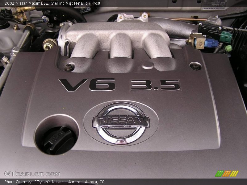 Sterling Mist Metallic / Frost 2002 Nissan Maxima SE