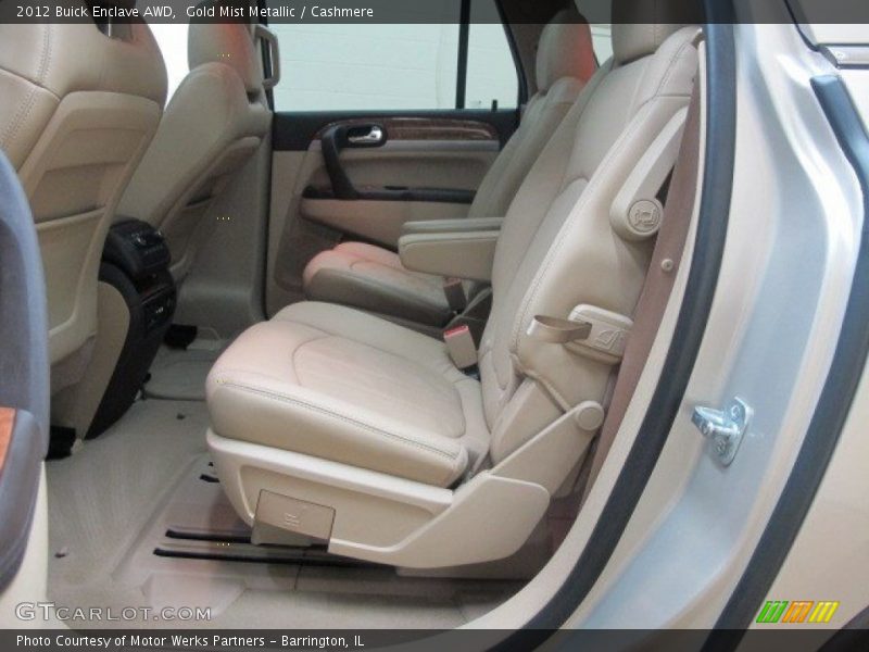 Gold Mist Metallic / Cashmere 2012 Buick Enclave AWD