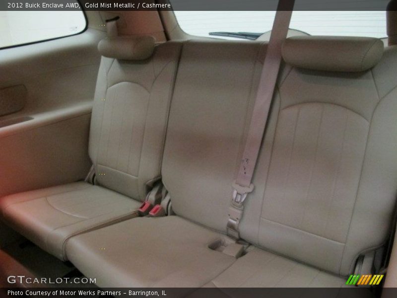 Gold Mist Metallic / Cashmere 2012 Buick Enclave AWD