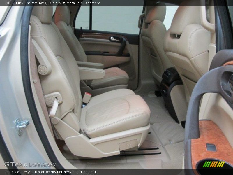 Gold Mist Metallic / Cashmere 2012 Buick Enclave AWD