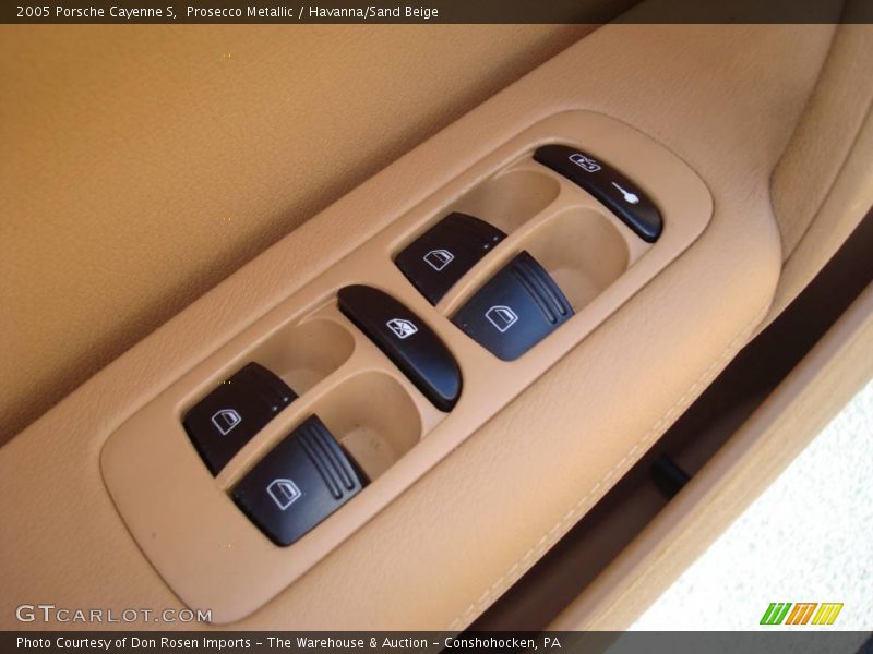 Prosecco Metallic / Havanna/Sand Beige 2005 Porsche Cayenne S
