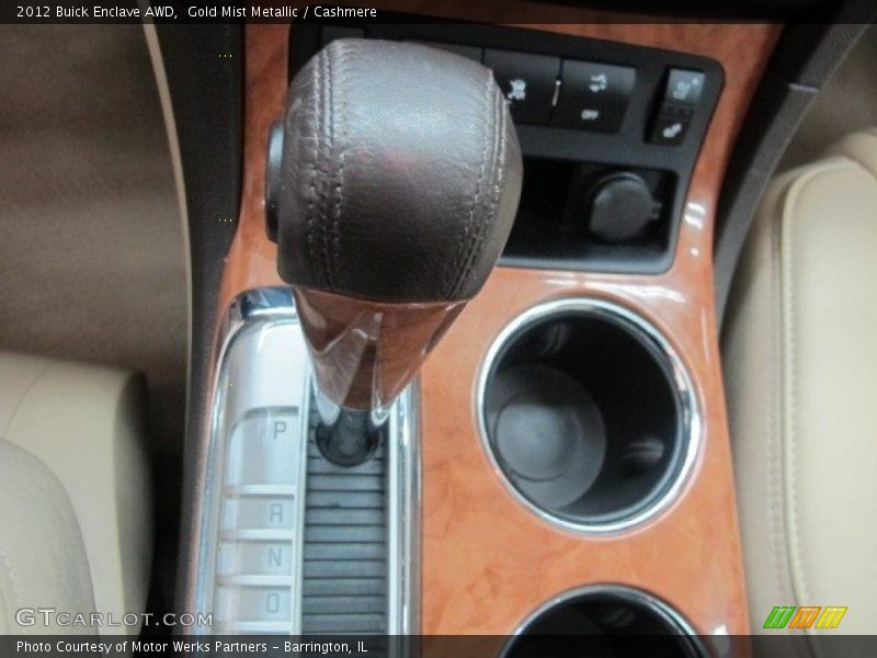 Gold Mist Metallic / Cashmere 2012 Buick Enclave AWD