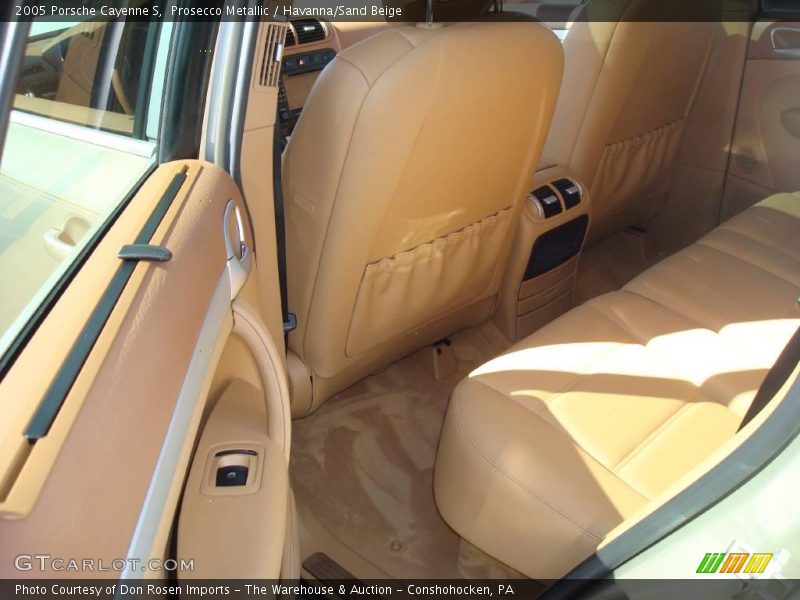 Prosecco Metallic / Havanna/Sand Beige 2005 Porsche Cayenne S