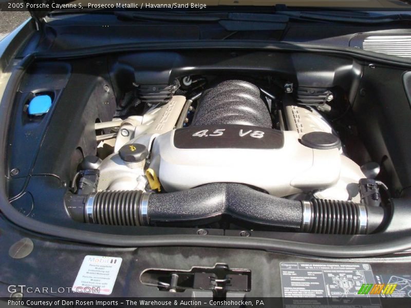 Prosecco Metallic / Havanna/Sand Beige 2005 Porsche Cayenne S