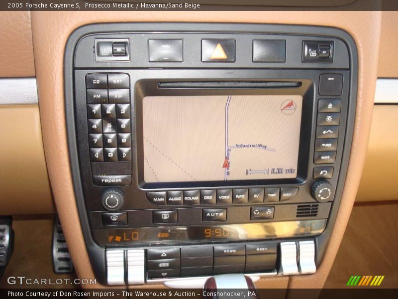 Prosecco Metallic / Havanna/Sand Beige 2005 Porsche Cayenne S
