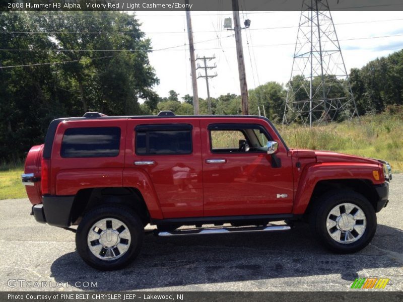  2008 H3 Alpha Victory Red
