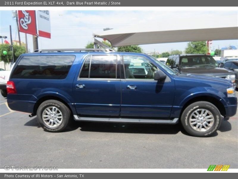 Dark Blue Pearl Metallic / Stone 2011 Ford Expedition EL XLT 4x4