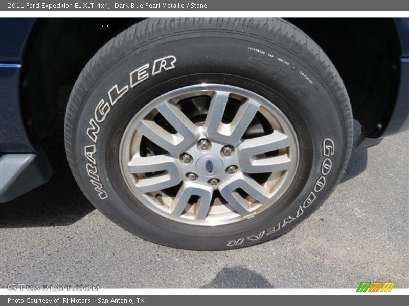 Dark Blue Pearl Metallic / Stone 2011 Ford Expedition EL XLT 4x4