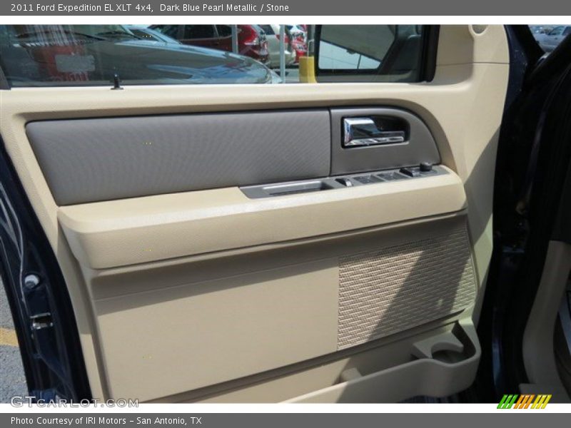 Dark Blue Pearl Metallic / Stone 2011 Ford Expedition EL XLT 4x4