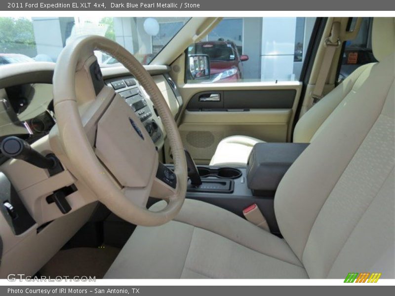 Dark Blue Pearl Metallic / Stone 2011 Ford Expedition EL XLT 4x4