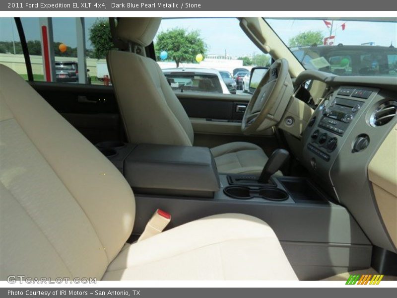 Dark Blue Pearl Metallic / Stone 2011 Ford Expedition EL XLT 4x4
