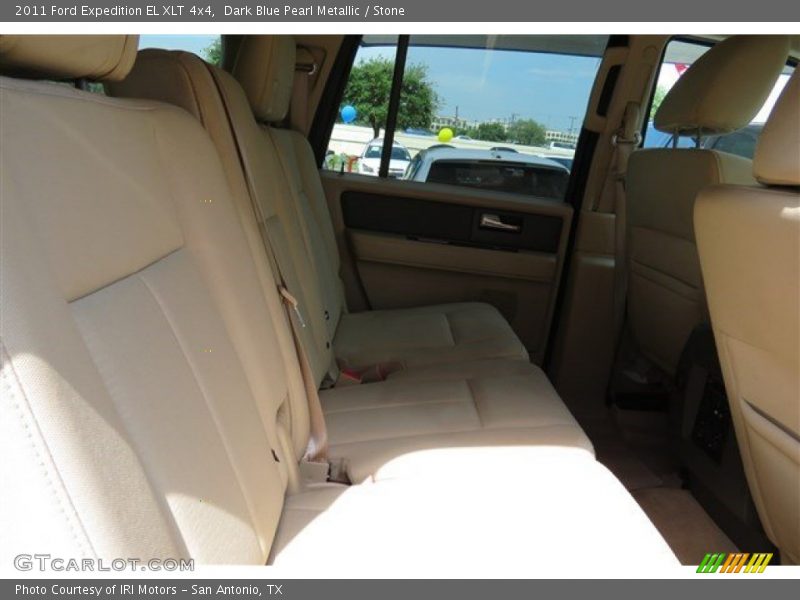 Dark Blue Pearl Metallic / Stone 2011 Ford Expedition EL XLT 4x4