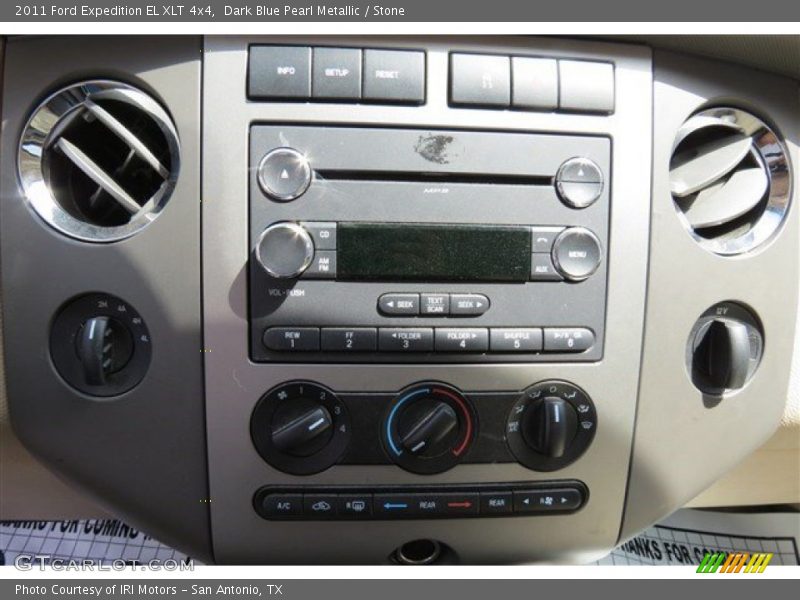 Dark Blue Pearl Metallic / Stone 2011 Ford Expedition EL XLT 4x4